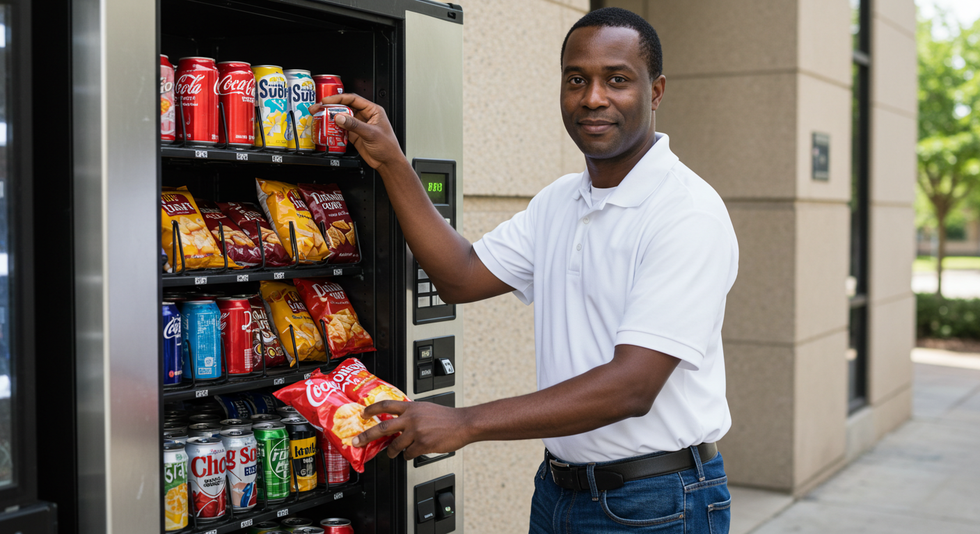 PlenishBox stocking process image