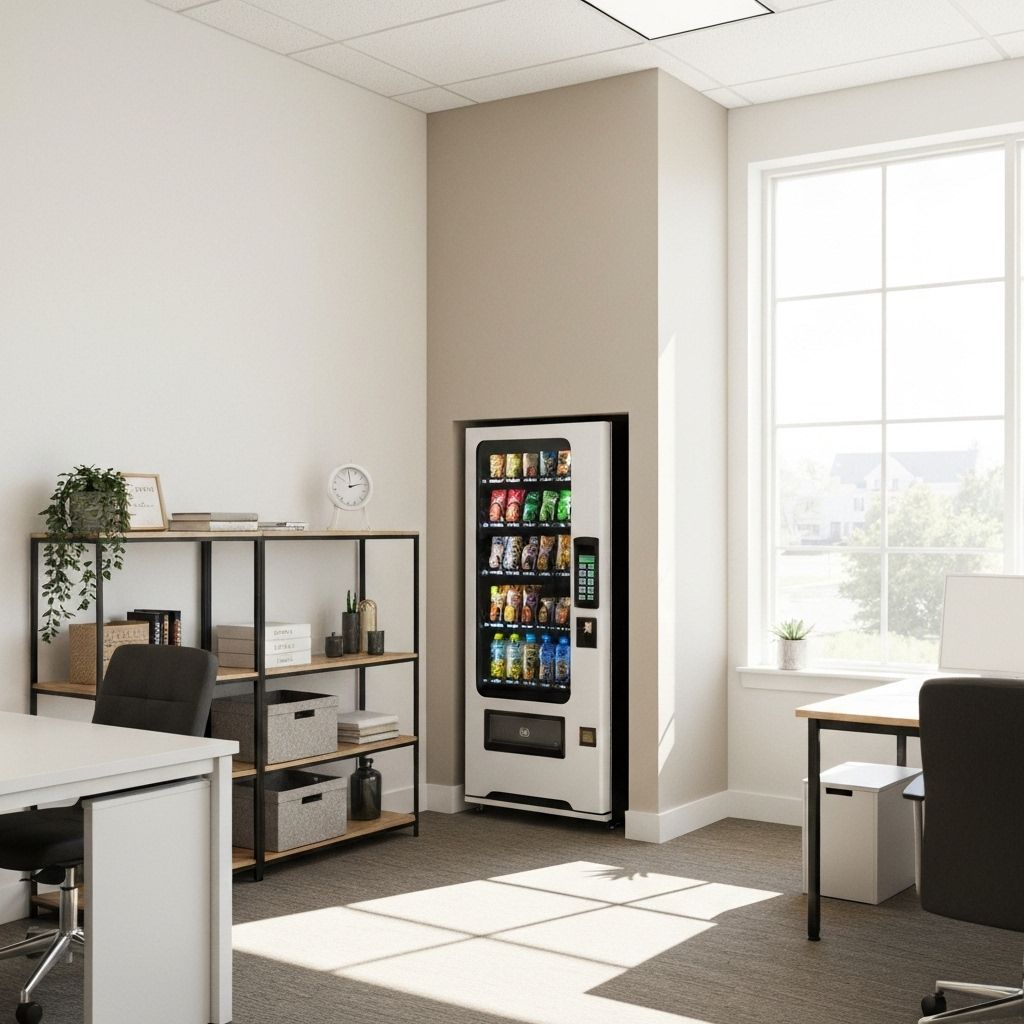 PlenishBox compact vending machine for small businesses in Ghana